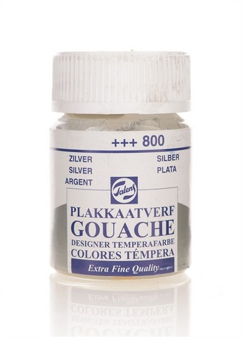 TALENS GUAJ 16ML NO:800 METALİK 