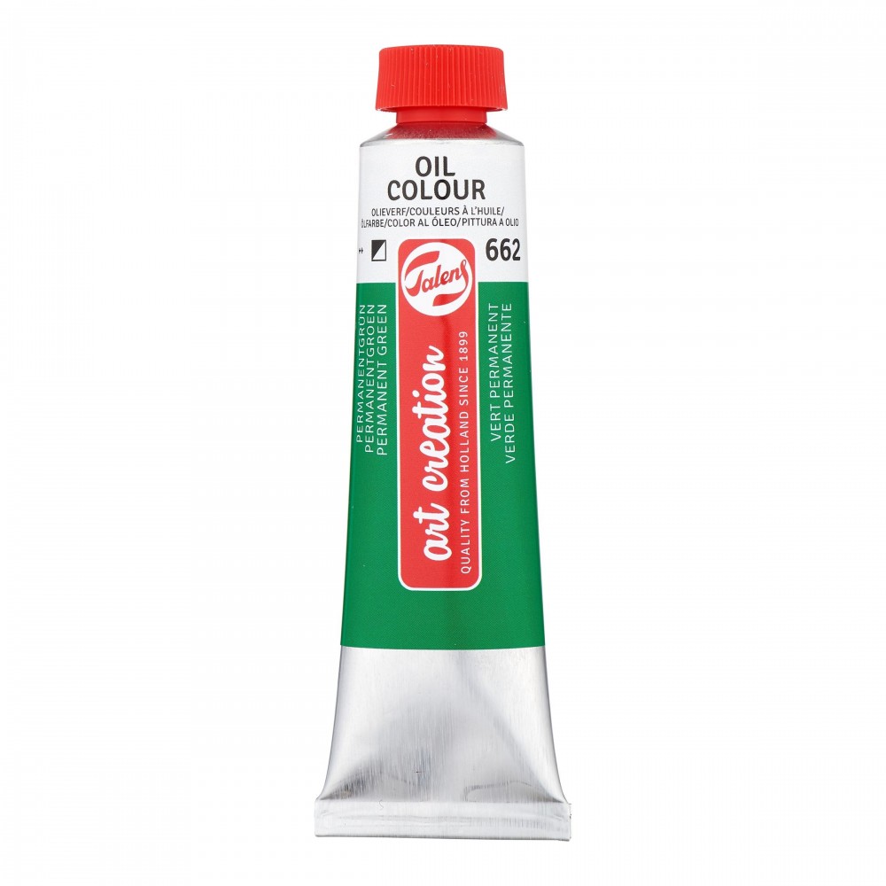TALENS  YAĞLI BOYA 40 ML NO:662 