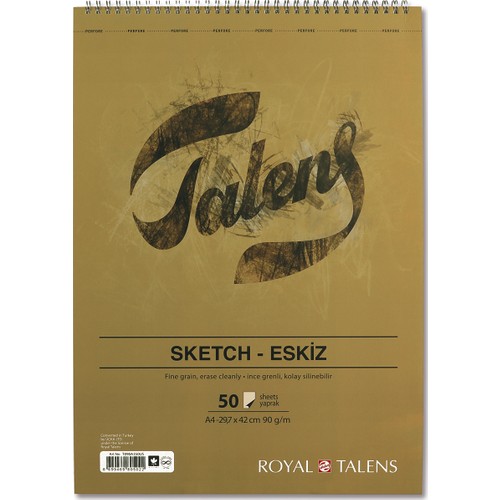 TALENS ESKİZ DEFTERİ A4 90GR