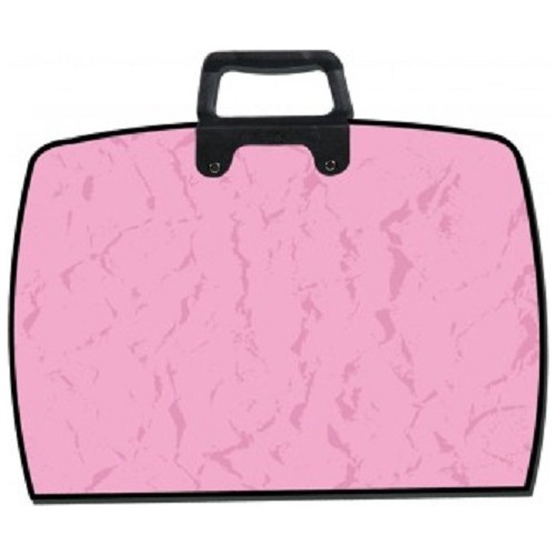 ART COLLEGE ÇANTA 38X55 PEMBE RENK 