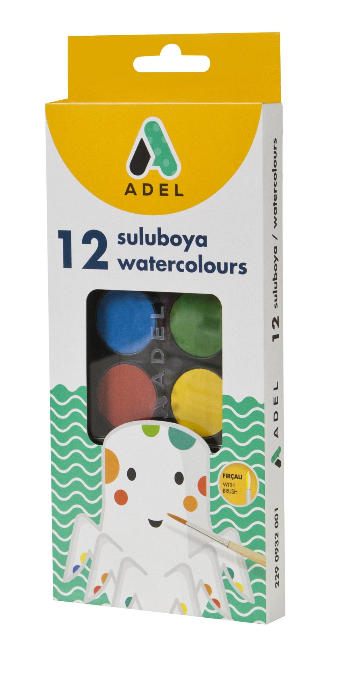 ADEL SULU BOYA 24MM 12 RENK