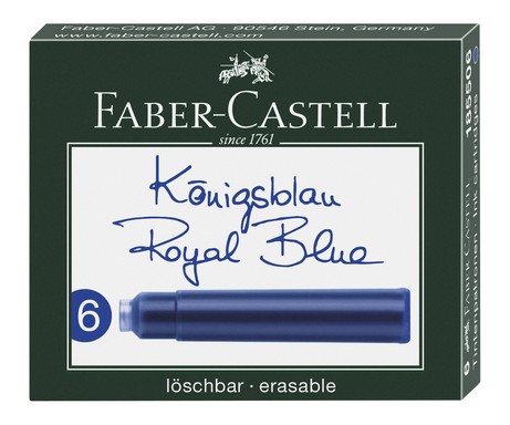 FABERCASTELL 4001 D.KALEM 6,LIMÜREKKEB MAVİ