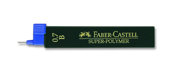 FABER MİN SÜPER 0,7mm B 75mm 24 MİN