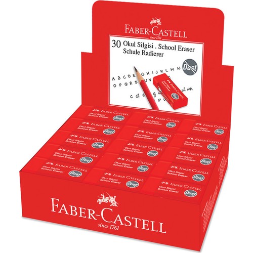 FABER CASTEL DUST-FREE 187223 OKUL SİLGİSİ