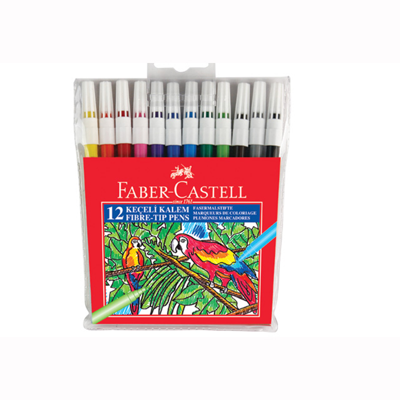FABER CASTEL KEÇELİ KALEM 12 Lİ