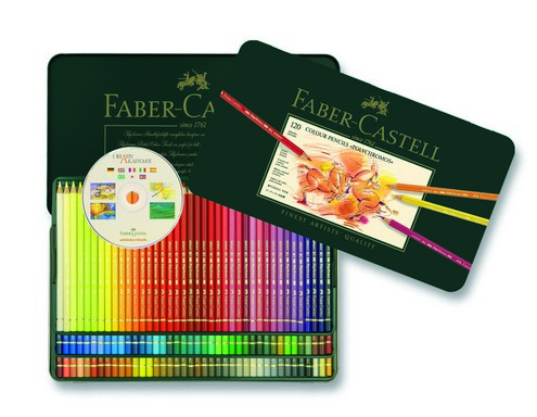 FABER CASTELL POLYCHROMOS KURU BOYA KALEM 120 RENK