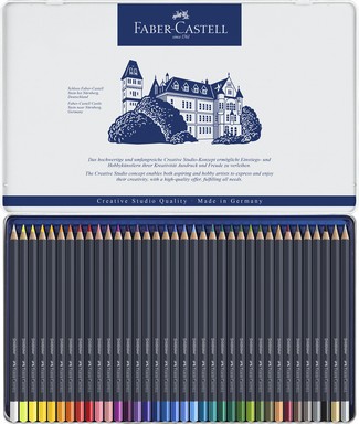 FABER CASTELL GOLDFABER BOYA KALEMİ 36LI
