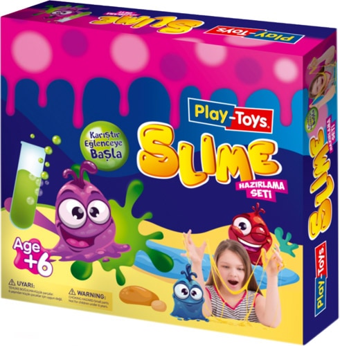 PLAYTOYS DIY SLIME SET TERMOCHROMIC