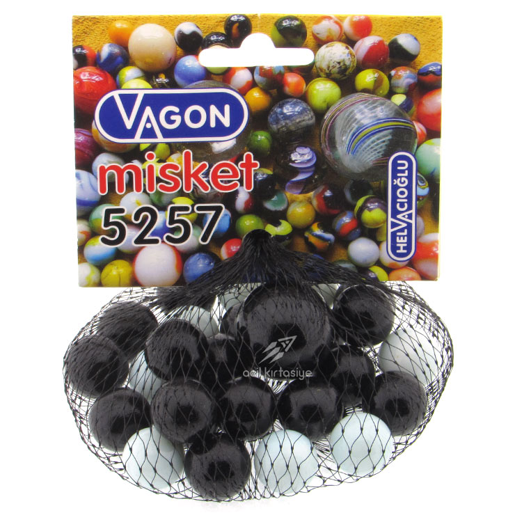 MİSKET VAGON 25,Lİ PAKET ASYA-5257