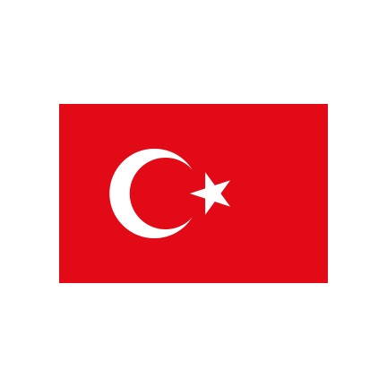 BUKET 30x45 TÜRK BAYRAĞI (ALPAKA)