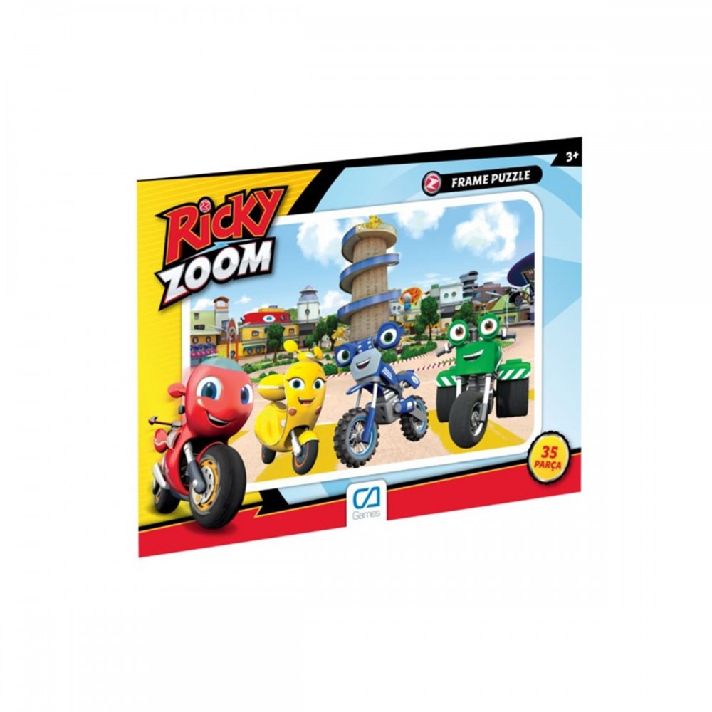 CAFRM 5115-5116 RİCKY ZOOM PUZZLE 35 