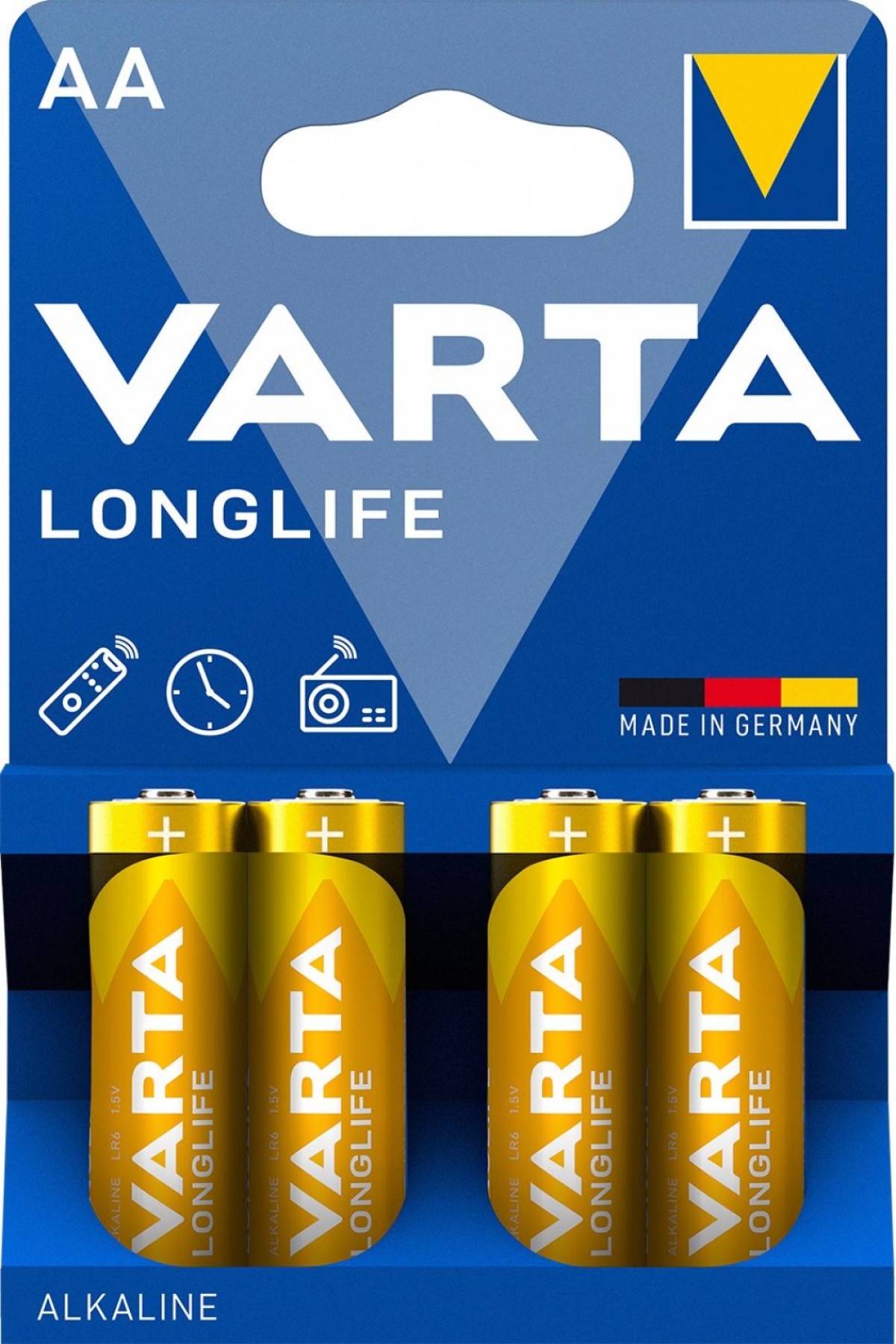 VARTA KALEM PİL 4 LÜ 