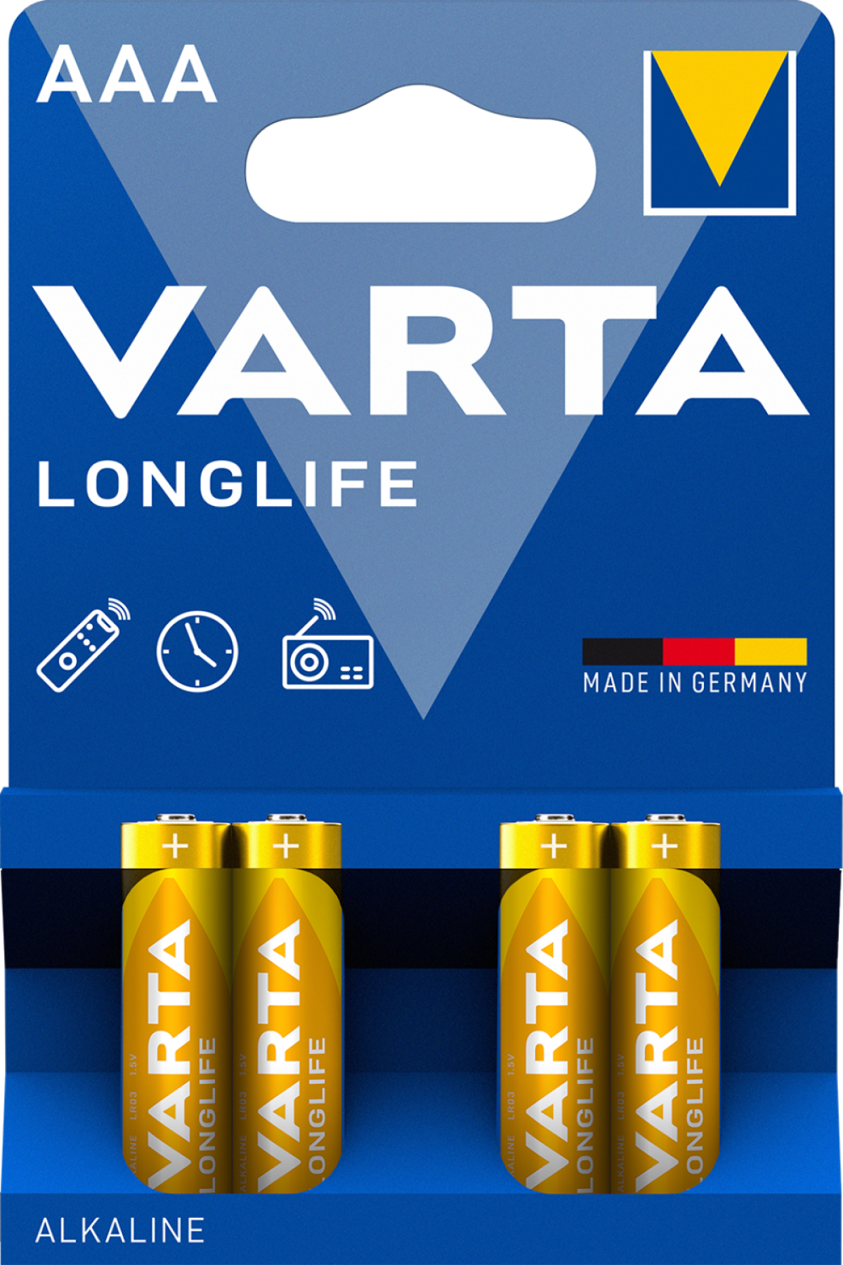 VARTA İNCE KALEM PİL 4 LÜ 