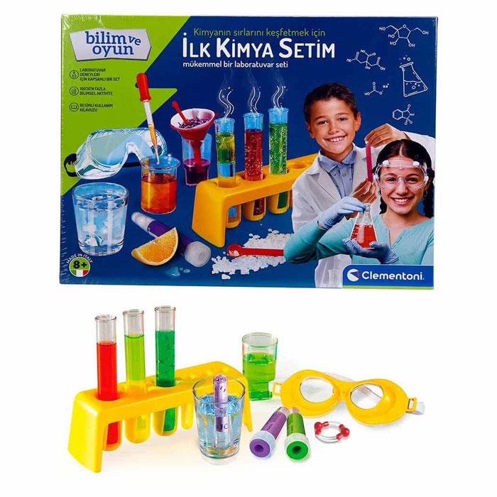 BİLİM VE OYUN İLK KIMYA SETİM 64228 