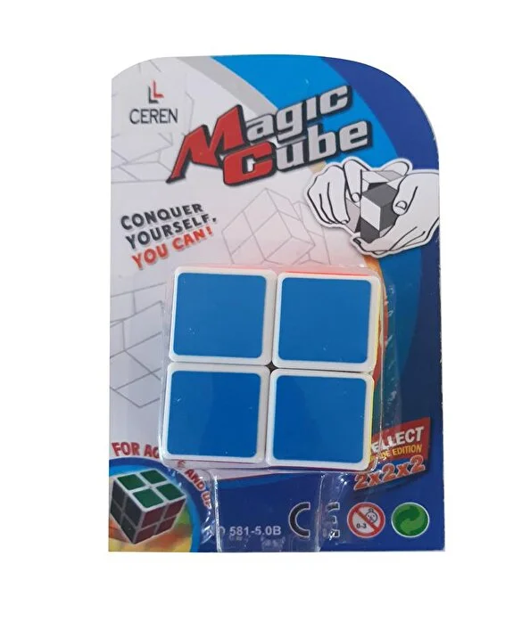 MAGIC GUBE ZEKA KÜPÜ 2X2 KOD:581-5.0B