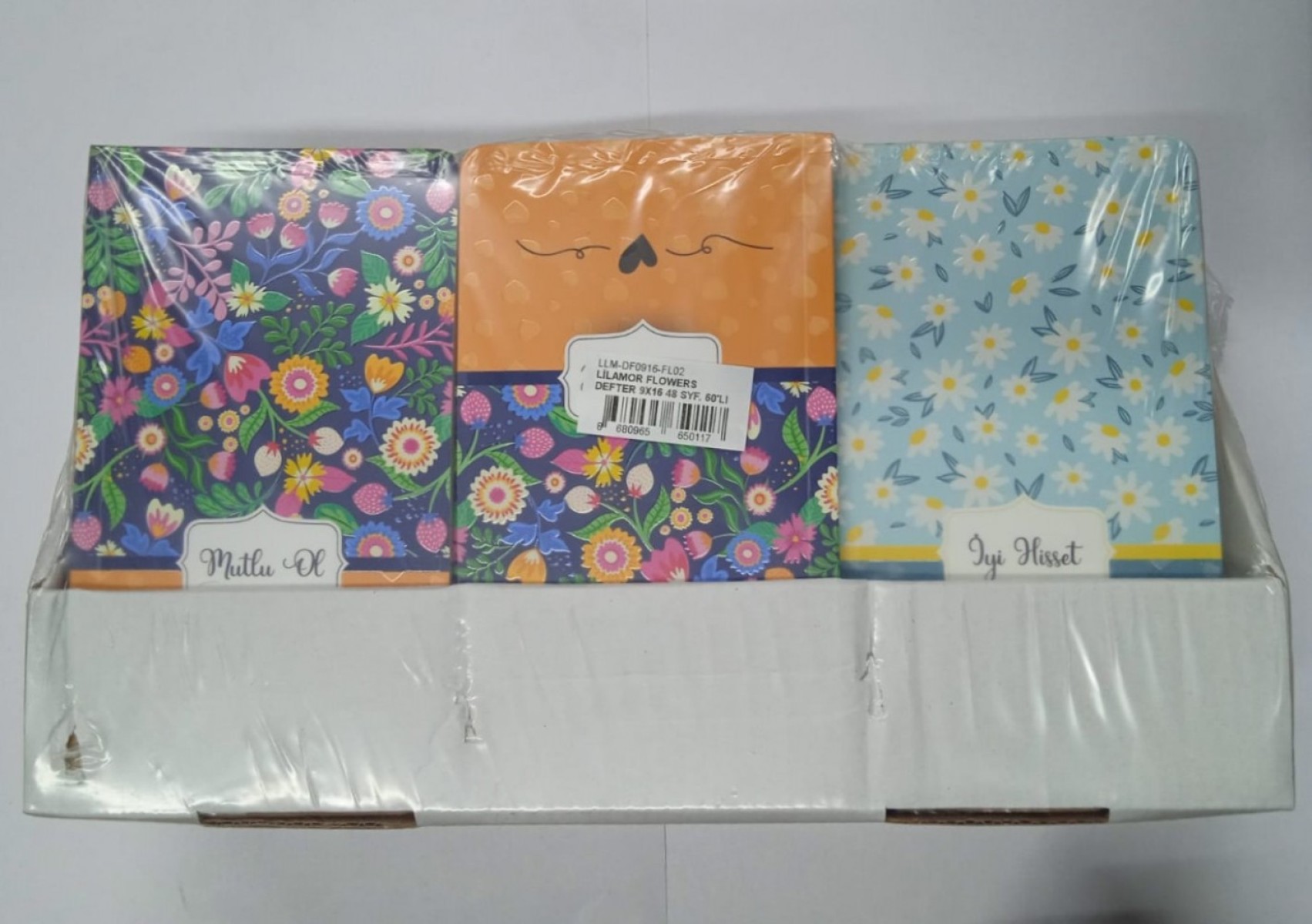 LİLAMOR FLOWERS DEFTER 9X16 48 SYF.