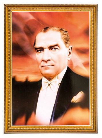 İNTERPANO 50*70 VARAKLI ÇERÇEVE D.MONTE ATATÜRK PO