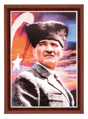 ATATÜRK POSTERİ 35 X 50 ( İNTERPANO ) 