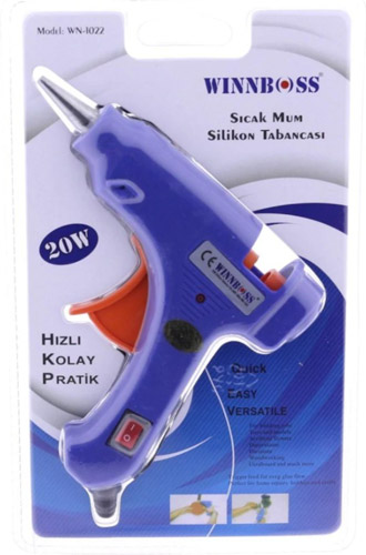 SİLİKON TABANCASI 20W / WN 1022 SICAK 