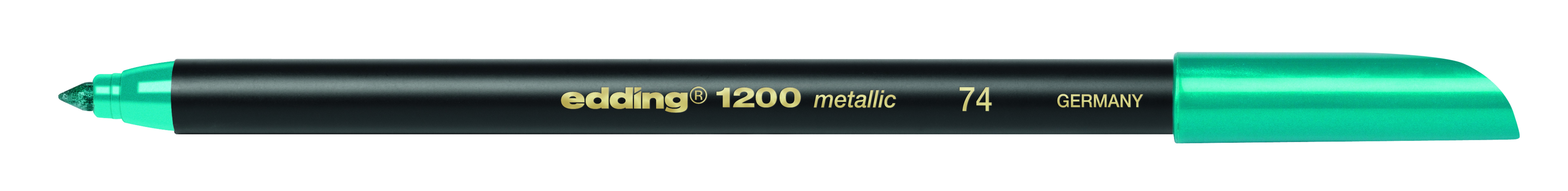 EDDİNG 1200 METALİC KEÇELİ KALEM NO:74
