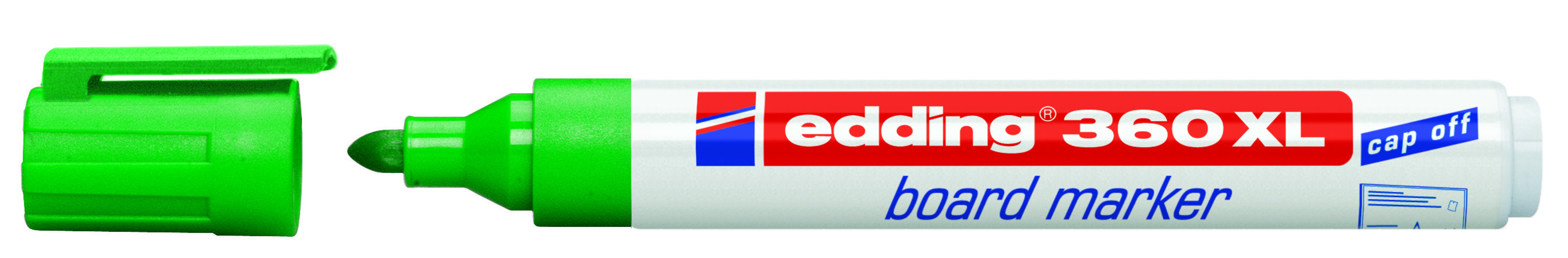 EDDİNG 360XL TAHTA KALEMİ DOLDURULABİLİR YEŞİL