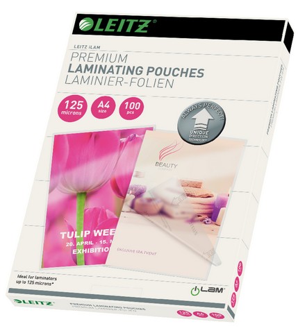 LEİTZ LAMİNASYON A4 125 MİC.
