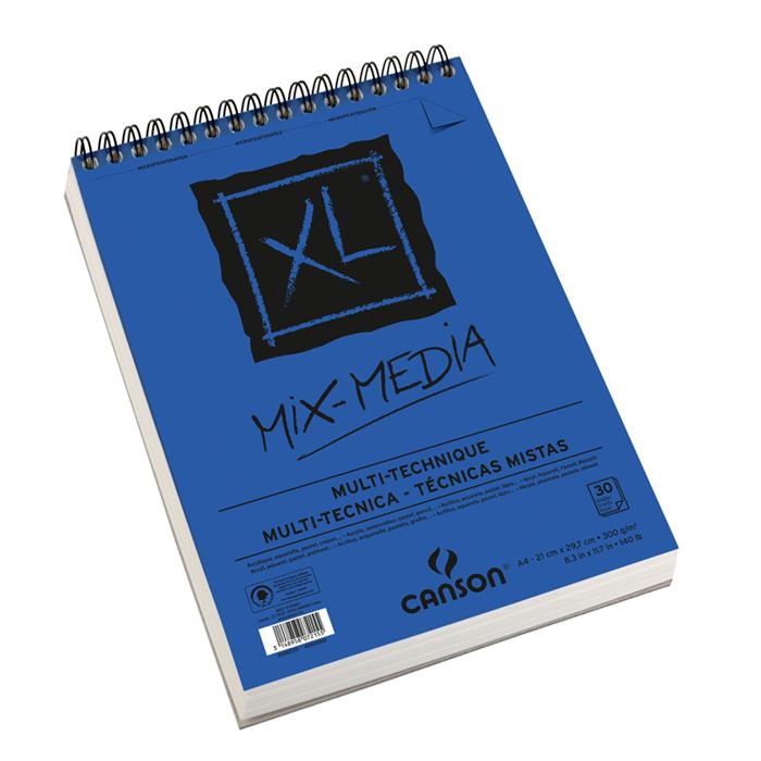 CANSON MIX MEDİA ALBÜM 300GR A4 30YPR  