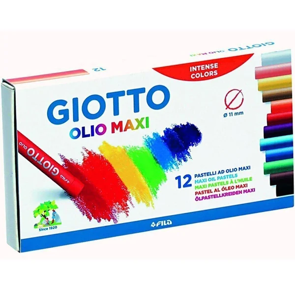 GİOTTO OLİO YAĞLI PASTEL BOYA 48 Lİ