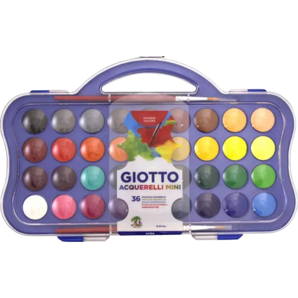 GİOTTO SULU BOYA 352700 23 MM 36 RENK 