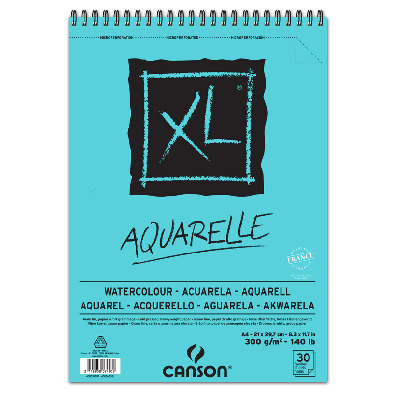 CANSON AQUARELLE 30 SYF A4 300 GR 