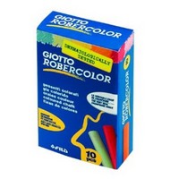 GIOTTO ROBERCOLOR RENKLİ TEBEŞİR 10.LU