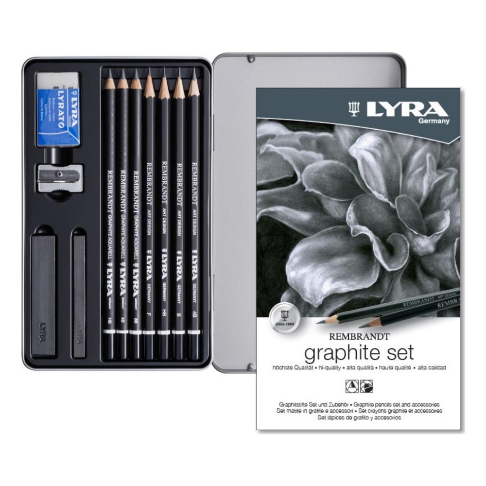 LYRA REMBRANDT GRAPHİTE SET L2051111