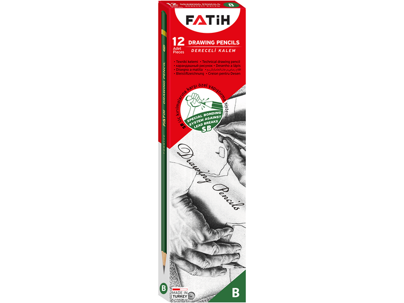 FATİH KURŞUN  KALEM DERECELİ -  B
