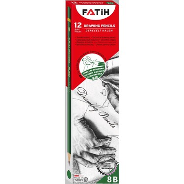 FATİH KURŞUN KALEM DERECELİ 8B 