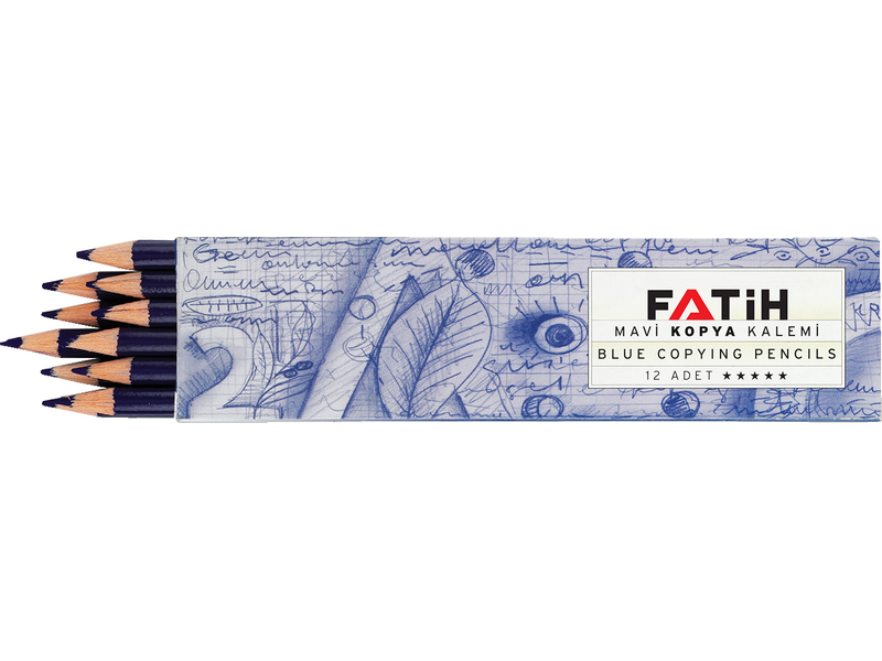 FATİH MAVİ KOPYA KALEM 