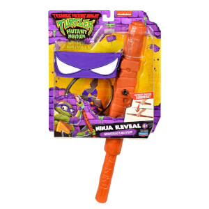 TURTLES MUTANT MAYHEM MASKE VE AKSESUAR SETİ