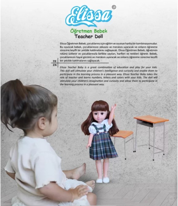 ELİSSA MODA ÖĞRETMEN BEBEK