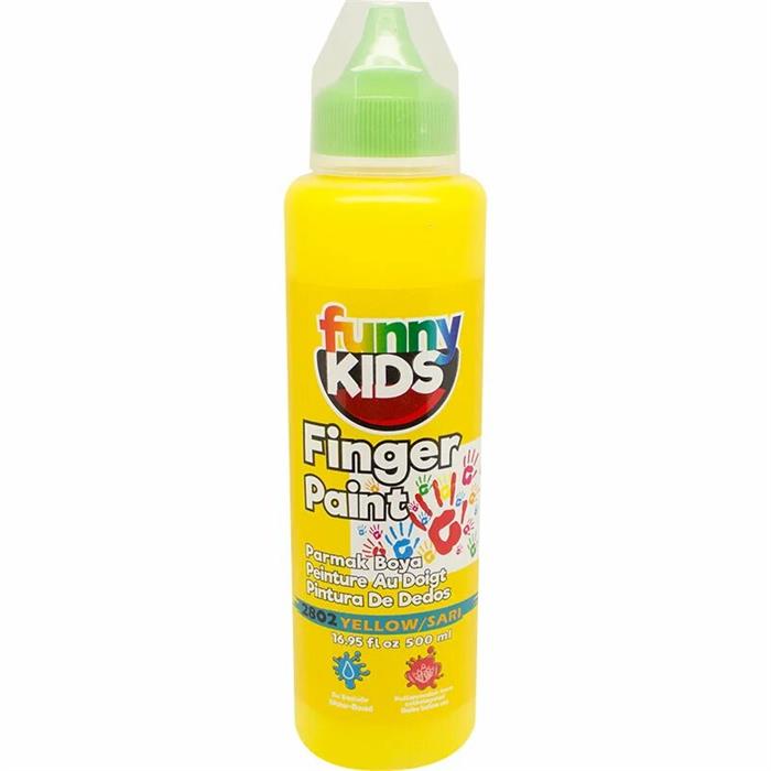 FUNNY KIDS PARMAK BOYASI 500 CC SARI 