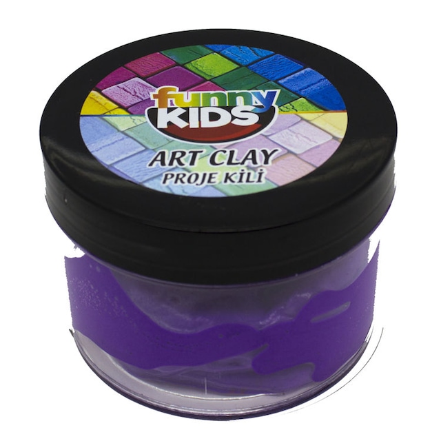 FUNNY KIDS SANAT KİLİ MOR 568 