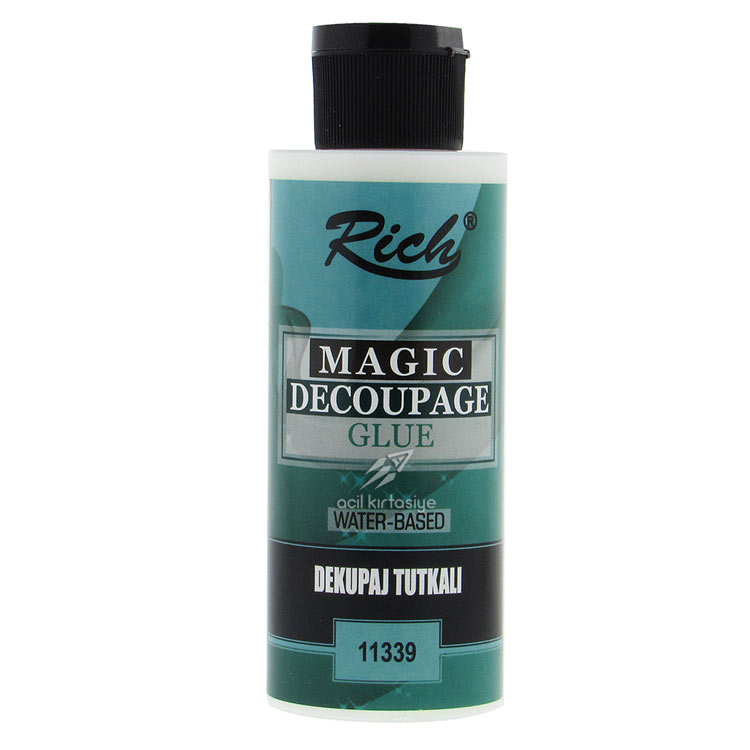 RİCH MAGIC DEKOPAJ TUTKALI 120CC