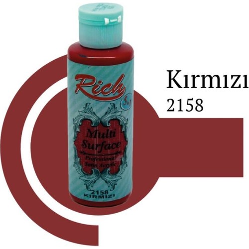 RİCH AHŞAP BOYASI 120 CC NO:2158