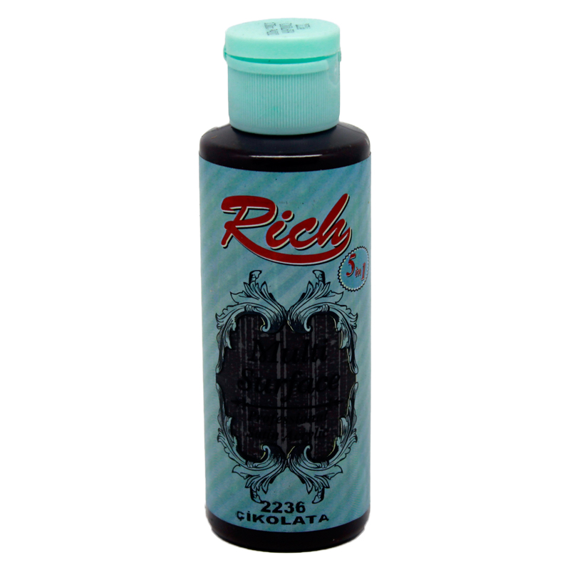 RİCH AHŞAP BOYASI 120 CC NO:2236