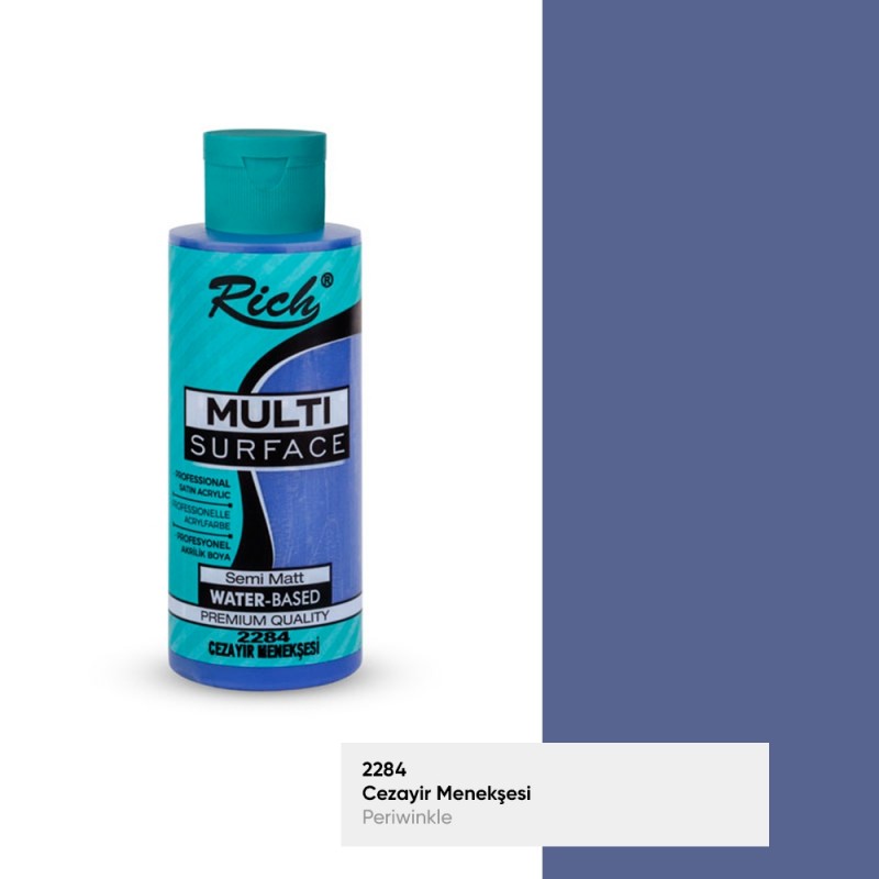 RİCH AHŞAP BOYASI 120 CC NO:2284