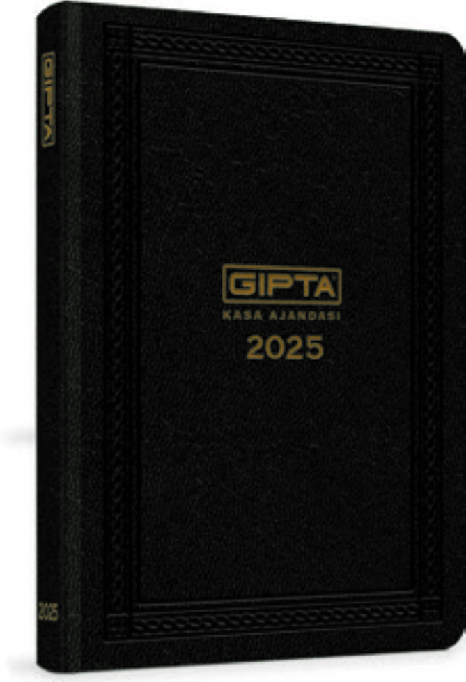 GIPTA AJANDA 111-TCK 17x24 KASA 