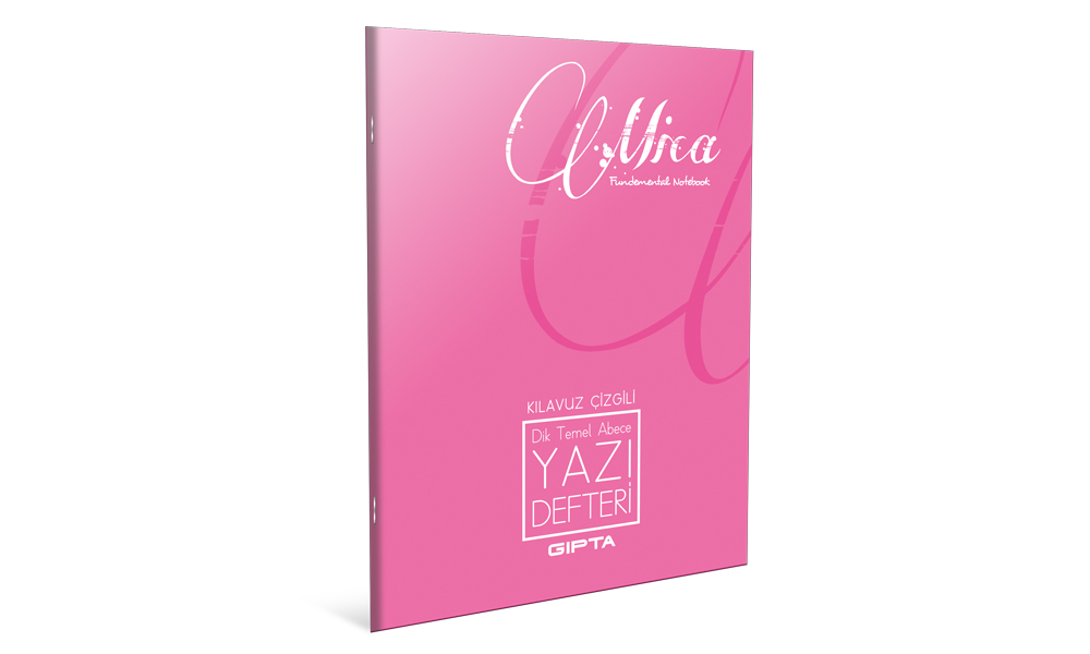 GIPTA MİCA A4 40 YPR ÇİZGİLİ DEFTER