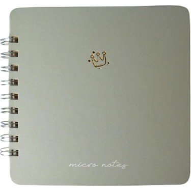 MICRO NOTES 16X16 SERT KAPAK DEFTER 100 YP.KARELİ