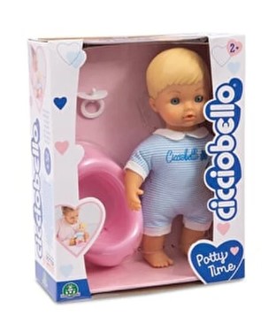 CICCIOBELLO 24 CM BEBEK VE TUVALET CCBA7000