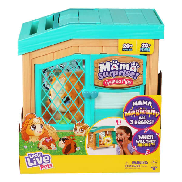 LITTLE LIVE PETS ANNE VE YAVRULARI OYUN SETİ