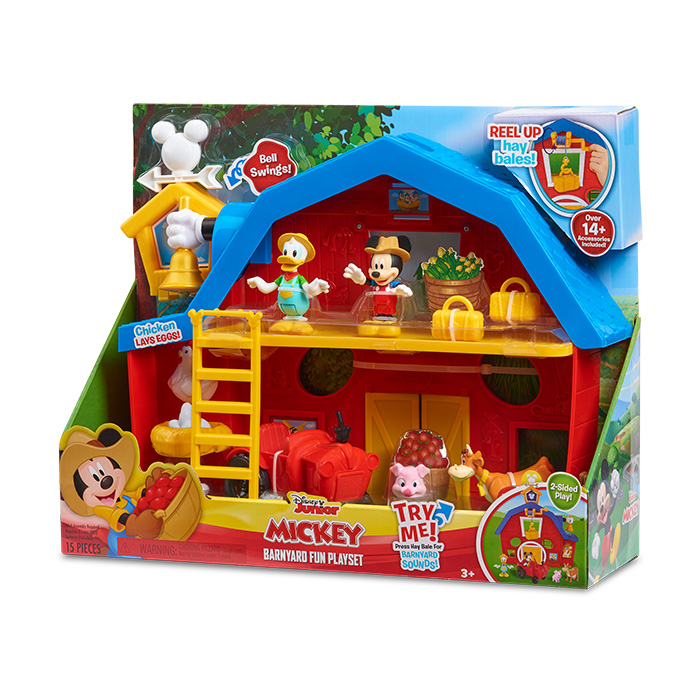 MICKEY ÇİFTLİK OYUN SETİ
