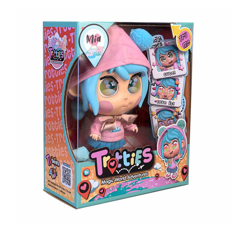 TROTTIES TROTTIE SOPHIE 25 CM BEBEK-700017401